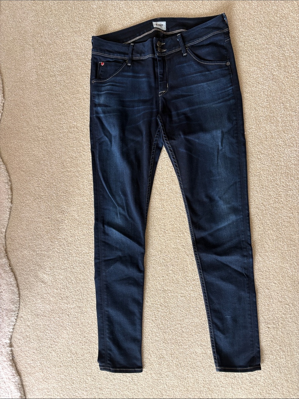 Hudson Jeans Dark Indigo Skinny Women’s Jeans